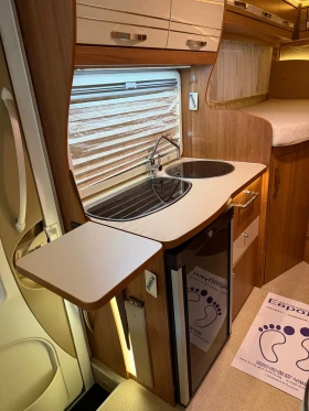 Кемпер Fiat Ducato 3.0HDI 160кс АВТОМАТИЛ КЛИМАТИК, снимка 15