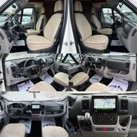 Кемпер Fiat Ducato 3.0HDI 160кс АВТОМАТИЛ КЛИМАТИК, снимка 9