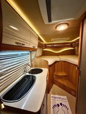 Кемпер Fiat Ducato 3.0HDI 160кс АВТОМАТИЛ КЛИМАТИК, снимка 11