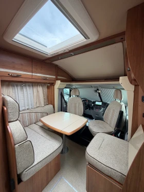 Кемпер Fiat Ducato 3.0HDI 160кс АВТОМАТИЛ КЛИМАТИК, снимка 12