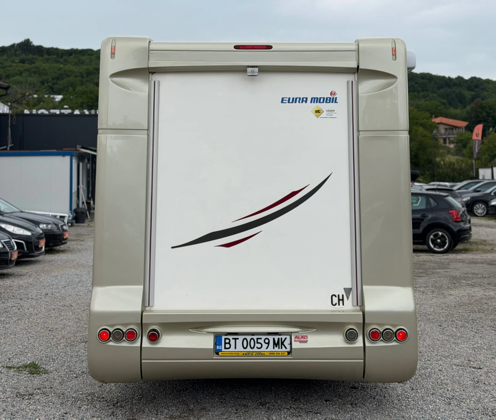 Кемпер Fiat Ducato 3.0HDI 160кс АВТОМАТИЛ КЛИМАТИК, снимка 5 - Каравани и кемпери - 55638940