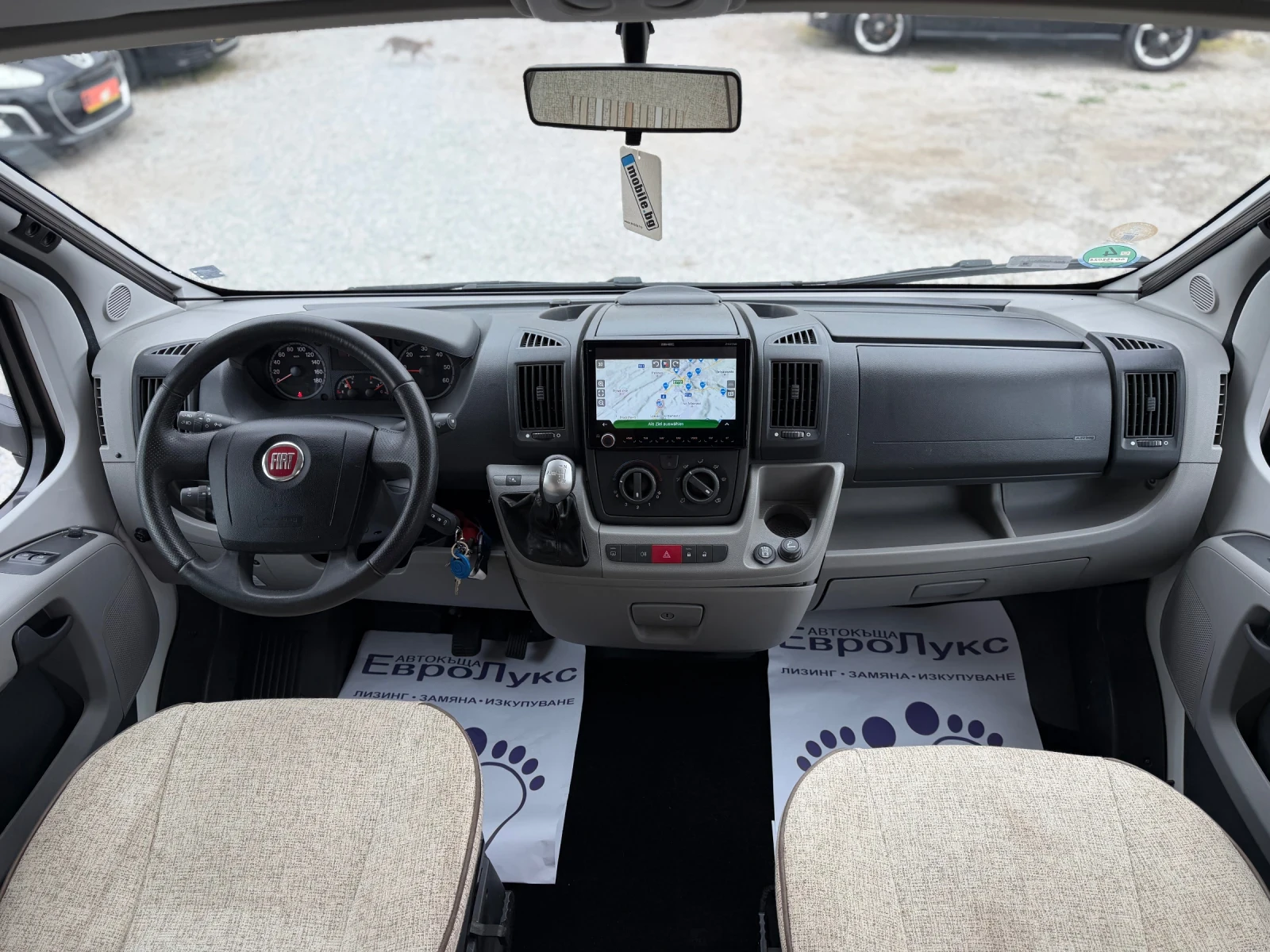 Кемпер Fiat Ducato 3.0HDI 160кс АВТОМАТИЛ КЛИМАТИК, снимка 8 - Каравани и кемпери - 55638940