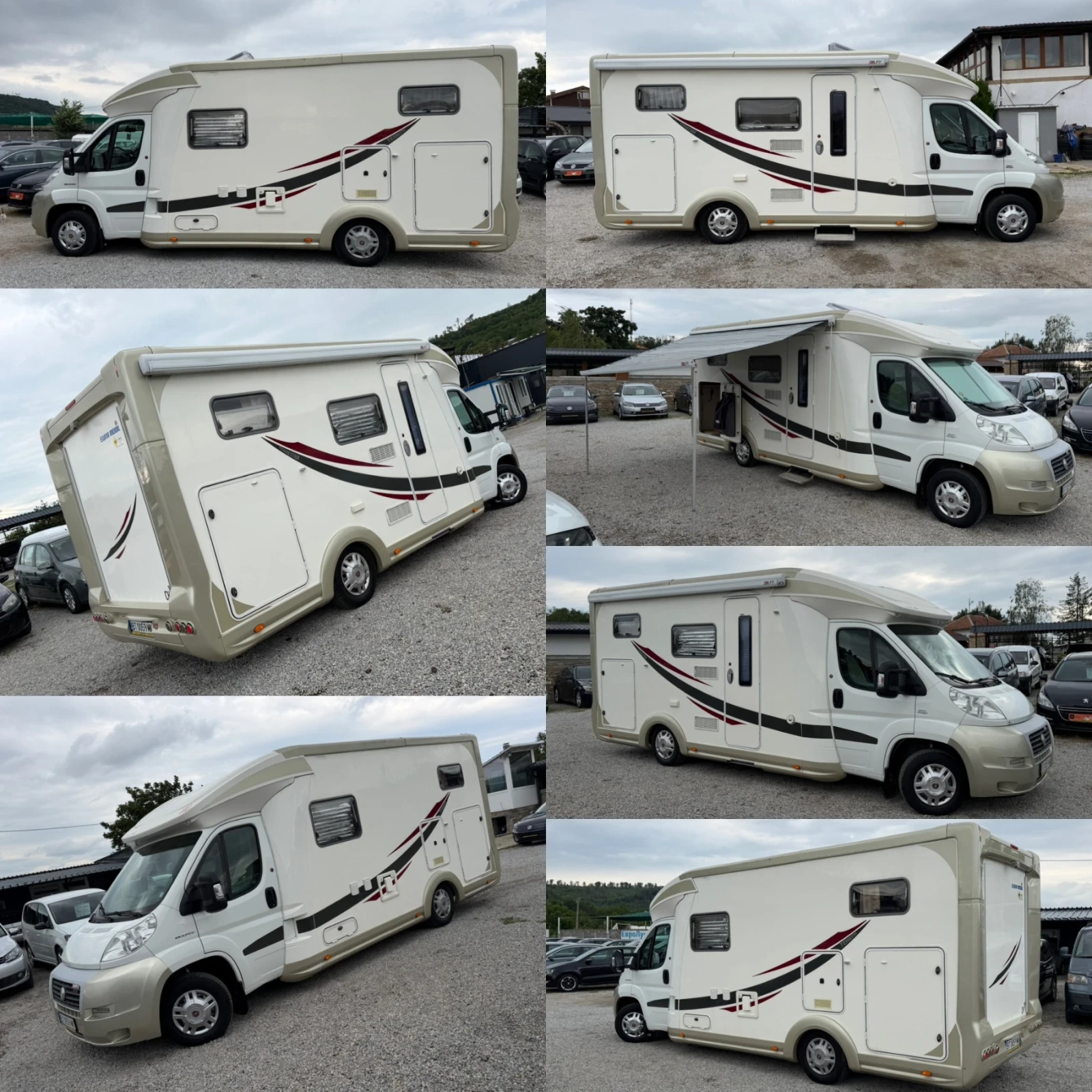 Кемпер Fiat Ducato 3.0HDI 160кс АВТОМАТИЛ КЛИМАТИК, снимка 7 - Каравани и кемпери - 55638940