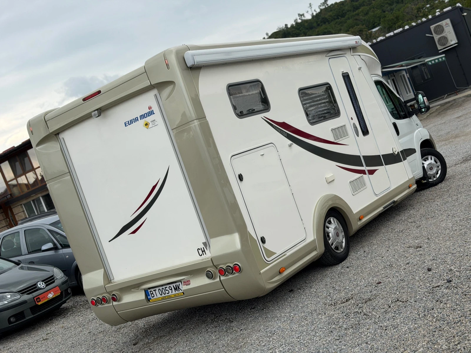 Кемпер Fiat Ducato 3.0HDI 160кс АВТОМАТИЛ КЛИМАТИК, снимка 6 - Каравани и кемпери - 55638940