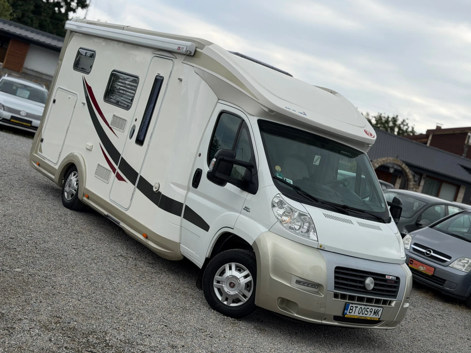 Кемпер Fiat Ducato 3.0HDI 160кс АВТОМАТИЛ КЛИМАТИК