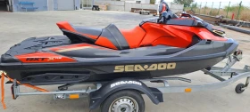 Джет Bombardier Sea Doo Rxt-X 300, снимка 4 - Воден транспорт - 47558140