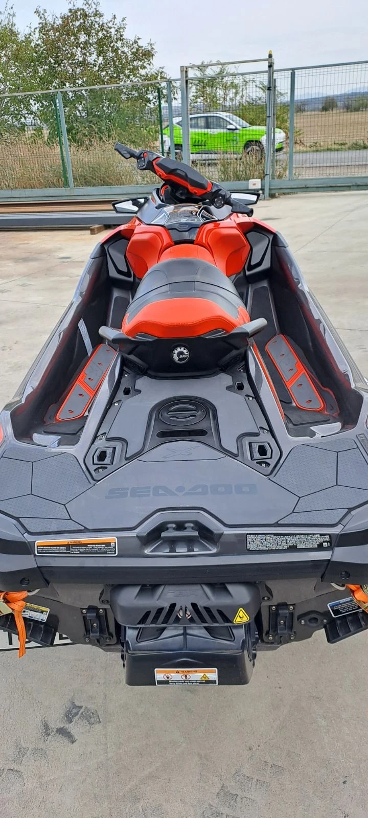 Джет Bombardier Sea Doo Rxt-X 300, снимка 5 - Воден транспорт - 47558140