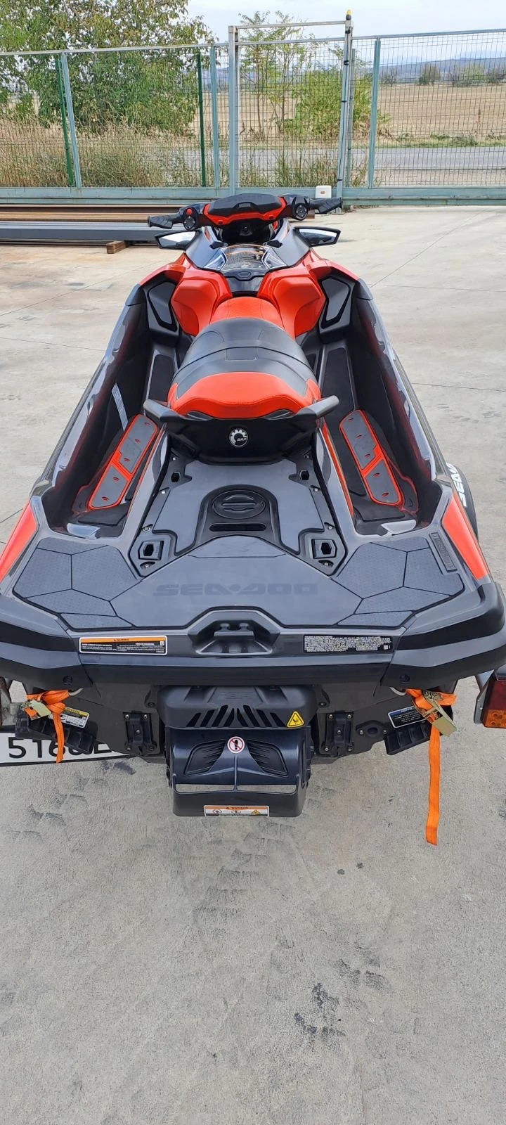 Джет Bombardier Sea Doo Rxt-X 300, снимка 2 - Воден транспорт - 47558140