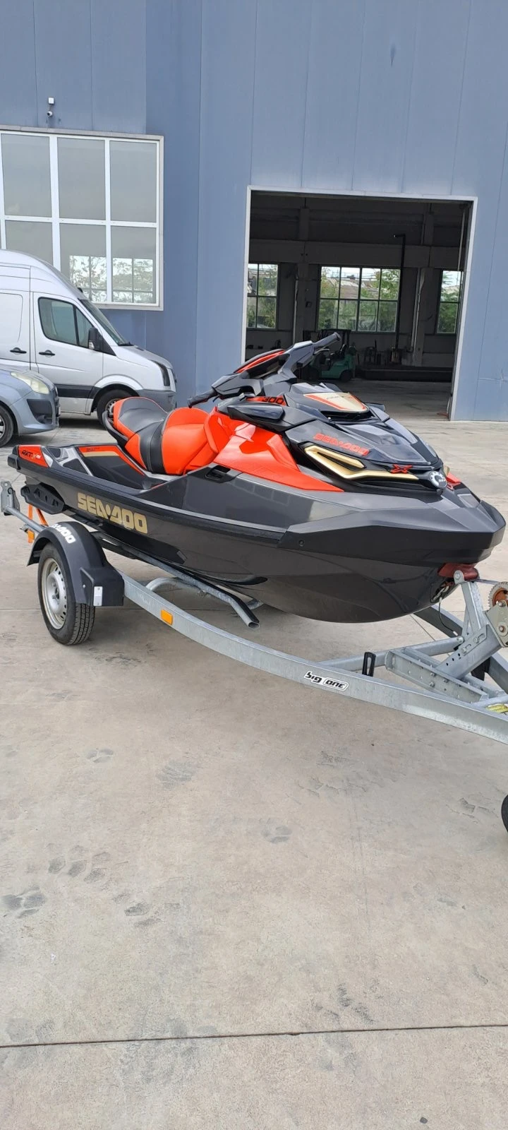 Джет Bombardier Sea Doo Rxt-X 300, снимка 6 - Воден транспорт - 47558140