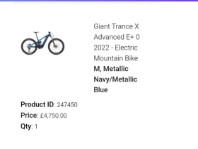  Giant Trance X Advanced E+ 0 | Mobile.bg    12