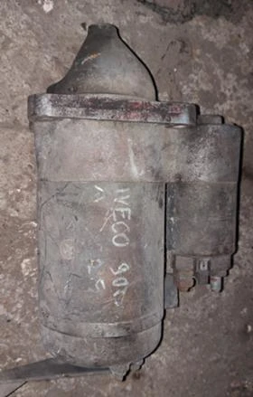 стартер за Iveco 2.5  90г, снимка 1