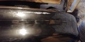 Задна броня за Рено Меган Коуч, снимка 3