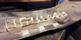 Задна броня за Рено Меган Коуч, снимка 5