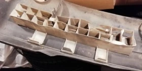 Задна броня за Рено Меган Коуч, снимка 6