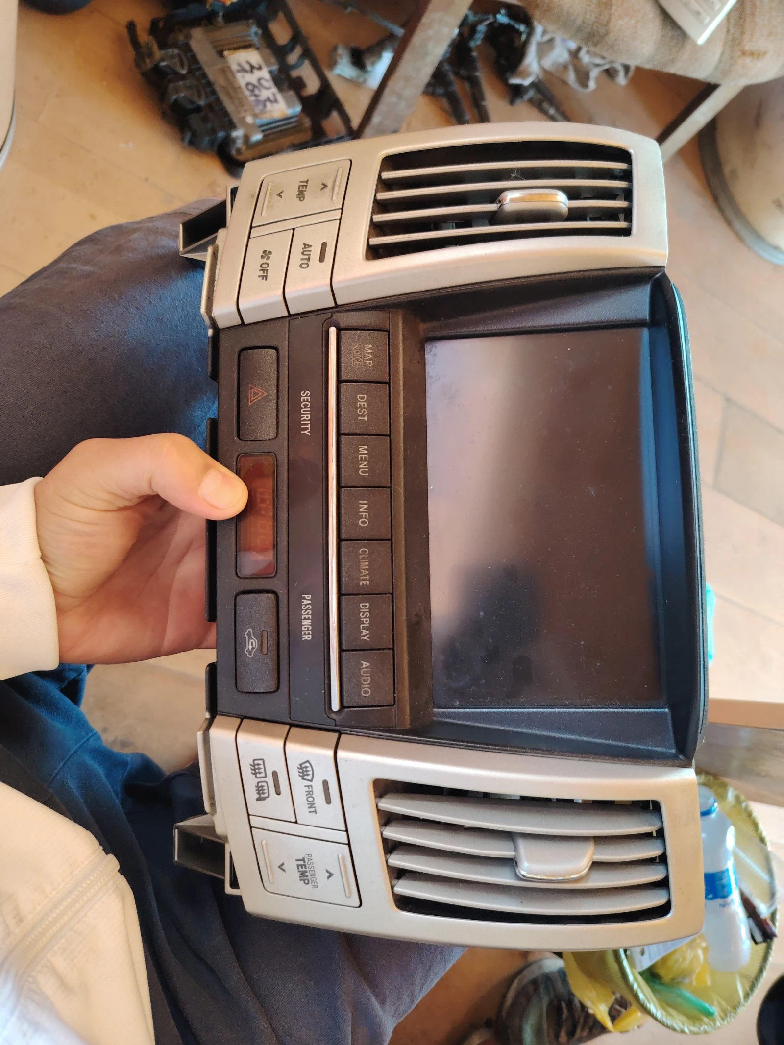 86110-48400 монитор-дисплей за Лексус
