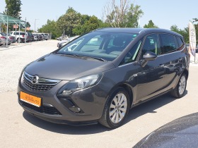 Opel Zafira 1.6i* ECOFUEL* 7 МЕСТА* EURO5B* , снимка 1