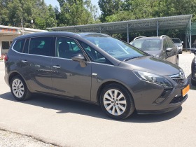 Opel Zafira 1.6i* ECOFUEL* 7 МЕСТА* EURO5B* , снимка 2