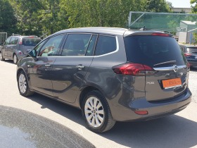 Opel Zafira 1.6i* ECOFUEL* 7 МЕСТА* EURO5B* , снимка 4