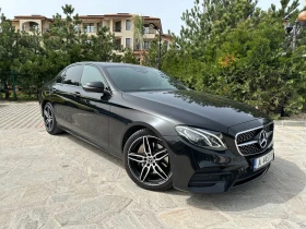 Mercedes-Benz E 220 AMG e43 premium, F1, head up, 4matic, снимка 1