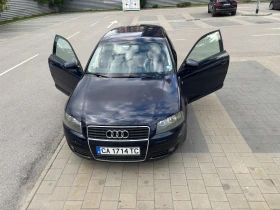Обява за продажба на Audi A3 2.0 TDI , 140HP, Кожен салон ~3 500 лв. - изображение 1