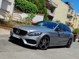 Обява за продажба на Mercedes-Benz C 220 AMG* 360* FULL LED* AMBIENT  ~32 500 лв. - изображение 1