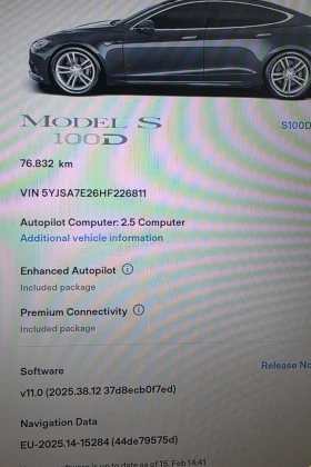 Tesla Model S S100D Безупречна - 24600 € / 48113.42 лв. - 46438973 14