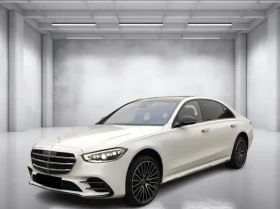 Mercedes-Benz S 450 d Long 4Matic = AMG Line = Night Package Гаранция