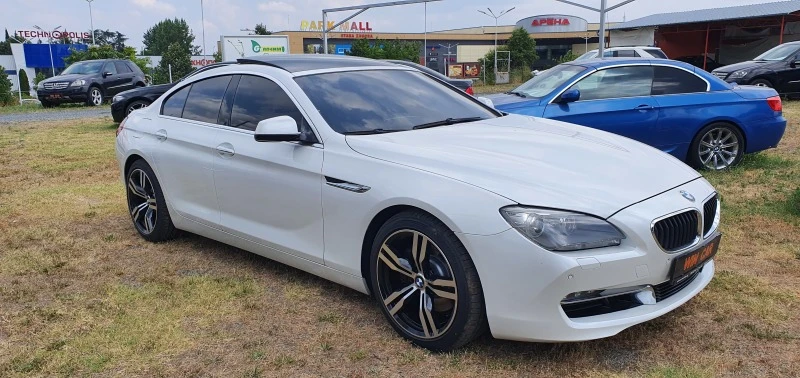 BMW 640 * * * ТОП СЪСТОЯНИЕ* * * , снимка 3 - Автомобили и джипове - 43943694