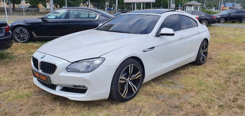 BMW 640 * * * ТОП СЪСТОЯНИЕ* * * , снимка 1 - Автомобили и джипове - 43943694