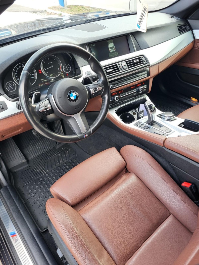 BMW 535 D XDrive M-Packet, снимка 7 - Автомобили и джипове - 44353757
