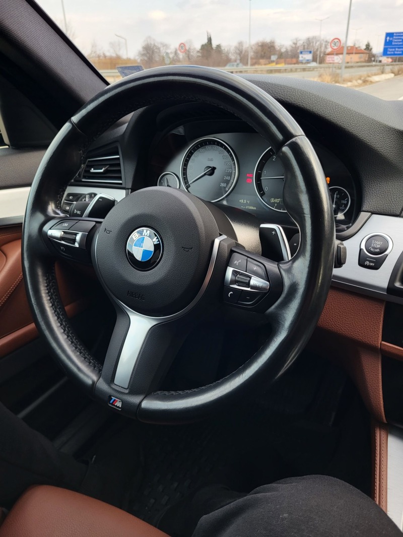 BMW 535 D XDrive M-Packet, снимка 14 - Автомобили и джипове - 44353757
