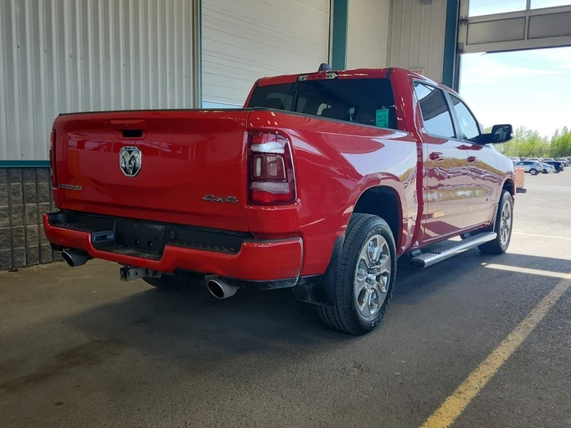 Dodge RAM 1500 5.7L HEMI Big Horn 4x4 Crew Cab 5&#39;7&#34; Box, снимка 4 - Автомобили и джипове - 46745957