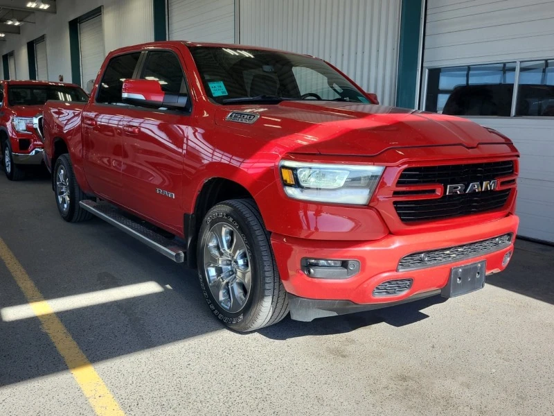 Dodge RAM 1500 5.7L HEMI Big Horn 4x4 Crew Cab 5&#39;7&#34; Box, снимка 2 - Автомобили и джипове - 46745957