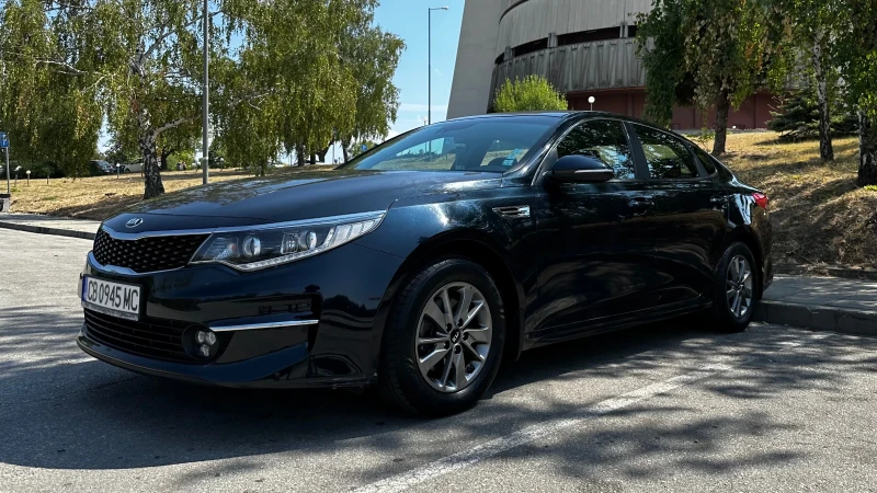 Kia Optima 1.7 CRDi 141 hp, снимка 2 - Автомобили и джипове - 47407970