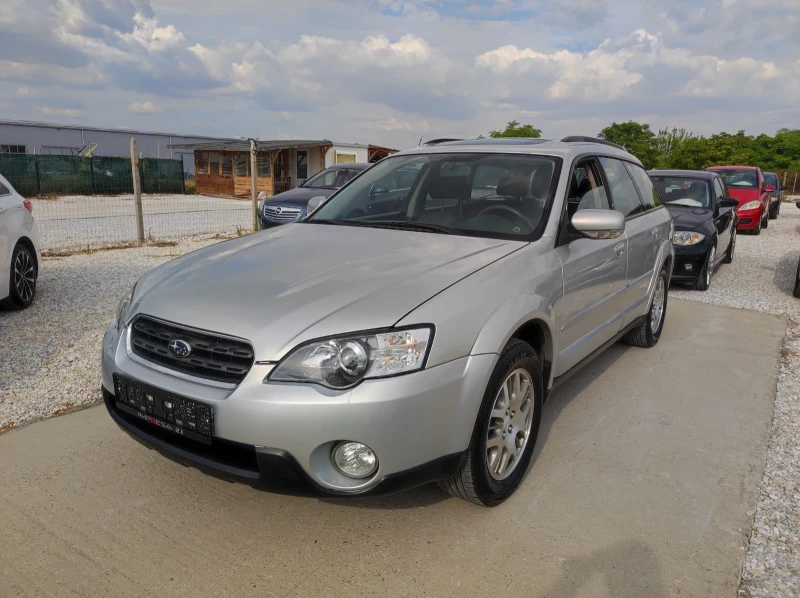 Subaru Legacy 2.5i 4x4 GAZ 165kc., снимка 1 - Автомобили и джипове - 47094388