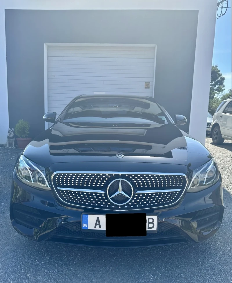 Mercedes-Benz E 220 AMG e43 premium, F1, head up, 4matic, снимка 1 - Автомобили и джипове - 47189496