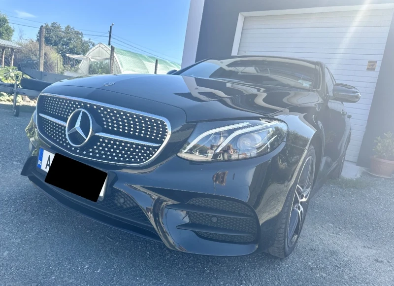 Mercedes-Benz E 220 AMG e43 premium, F1, head up, 4matic, снимка 3 - Автомобили и джипове - 47189496