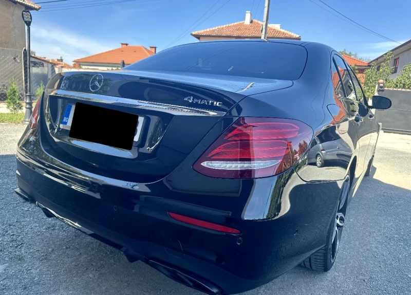 Mercedes-Benz E 220 AMG e43 premium, F1, head up, 4matic, снимка 5 - Автомобили и джипове - 47189496