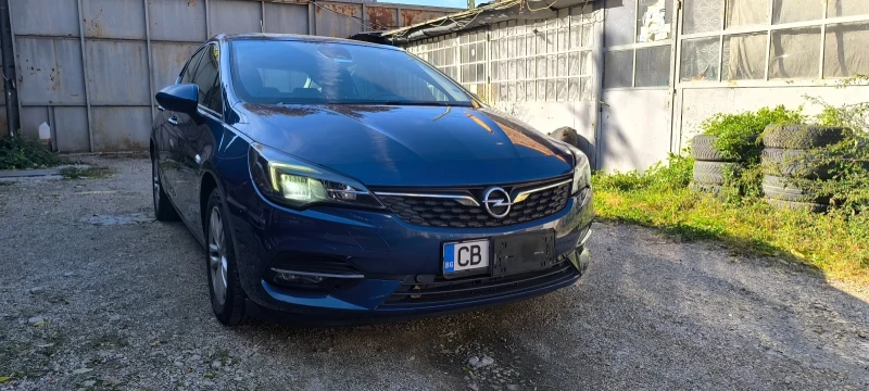 Opel Astra Гаранционна /GS LINE, снимка 7 - Автомобили и джипове - 47410420