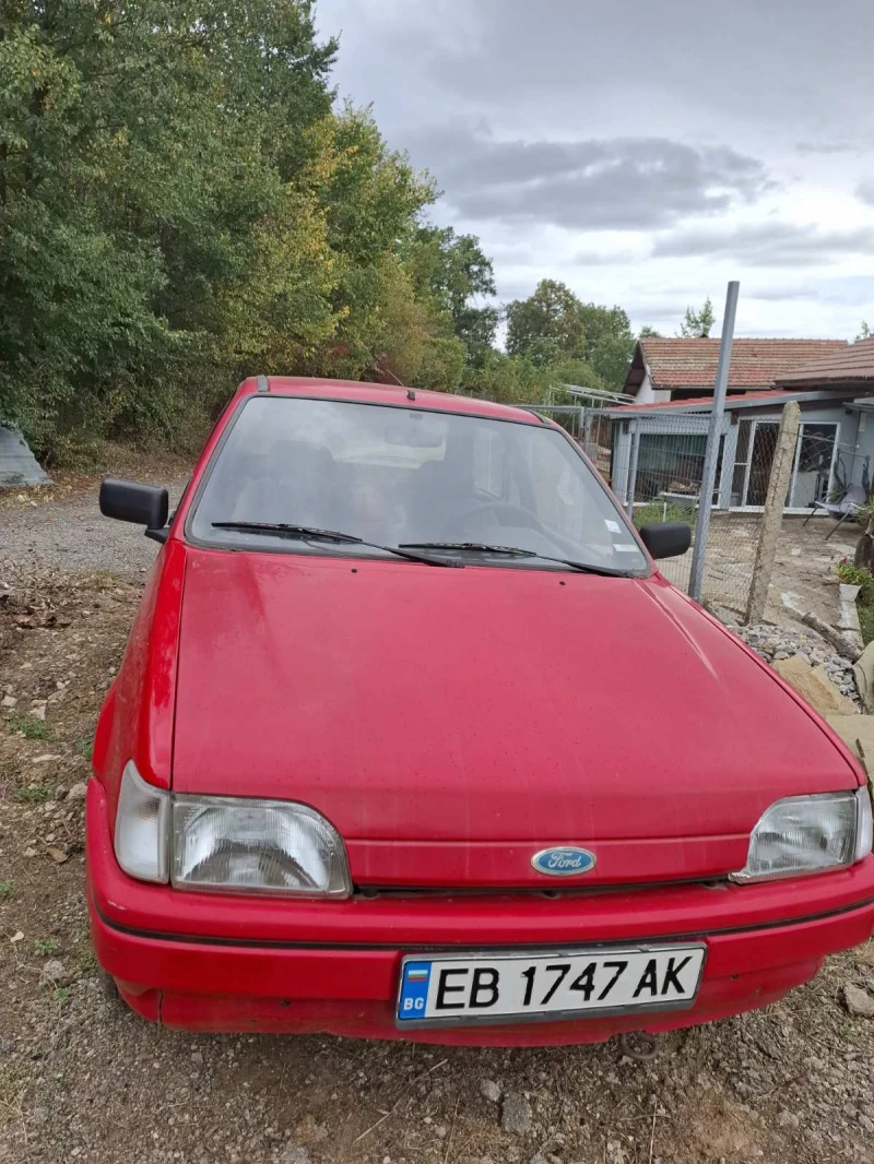 Ford Fiesta, снимка 1 - Автомобили и джипове - 47489855