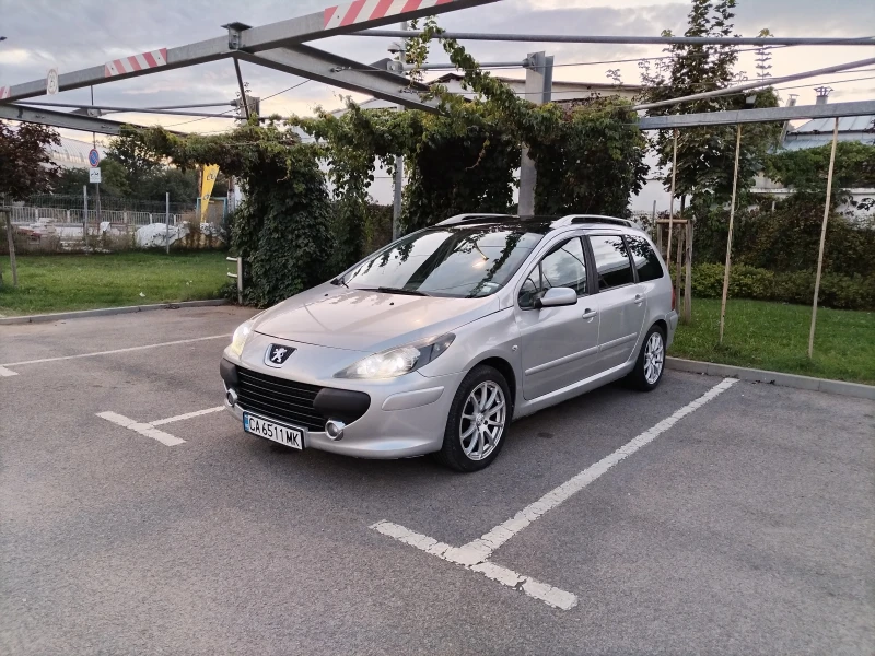 Peugeot 307 SW, снимка 1 - Автомобили и джипове - 47538053