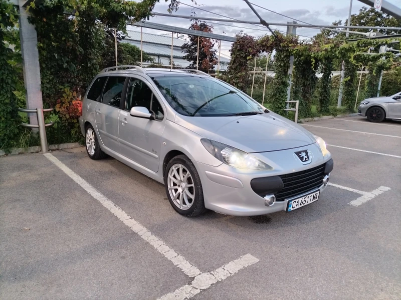 Peugeot 307 SW, снимка 2 - Автомобили и джипове - 47538053