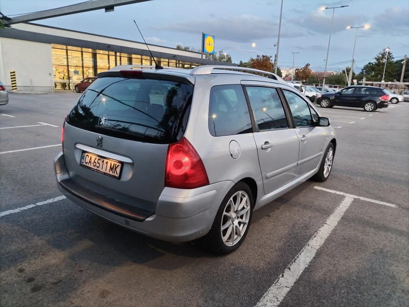 Peugeot 307 SW, снимка 3 - Автомобили и джипове - 47538053