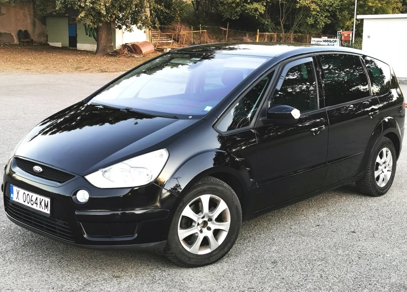 Ford S-Max 2.0 TDCI, снимка 1 - Автомобили и джипове - 47654818