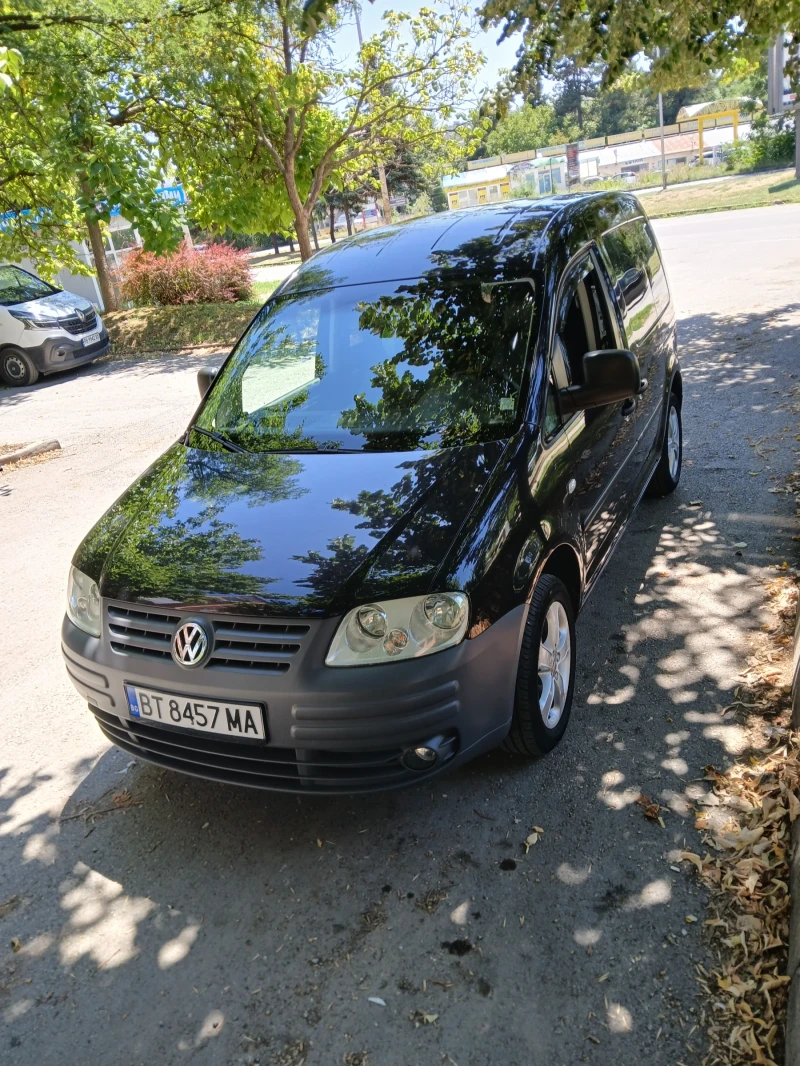 VW Caddy, снимка 1 - Автомобили и джипове - 48360397