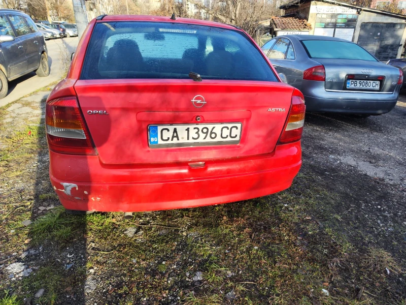 Opel Astra 1.6, снимка 5 - Автомобили и джипове - 48362777