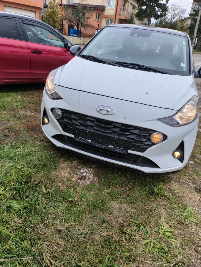 Hyundai I10, снимка 1 - Автомобили и джипове - 48471136