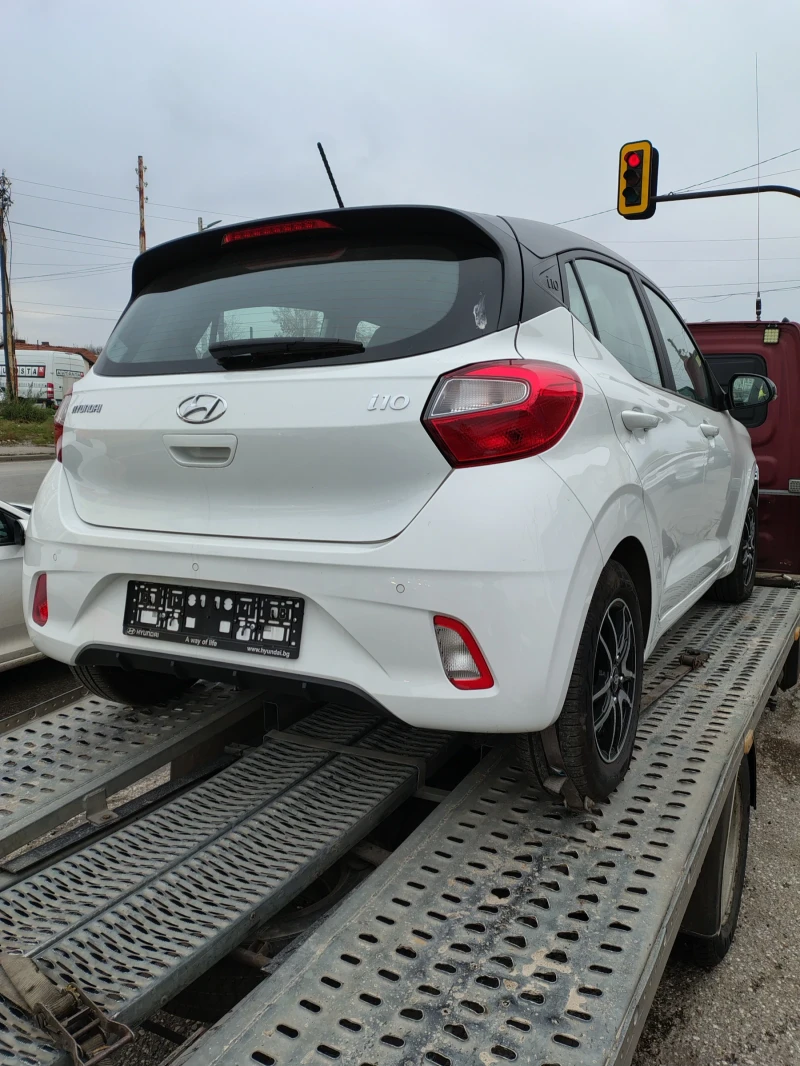 Hyundai I10, снимка 4 - Автомобили и джипове - 48471136