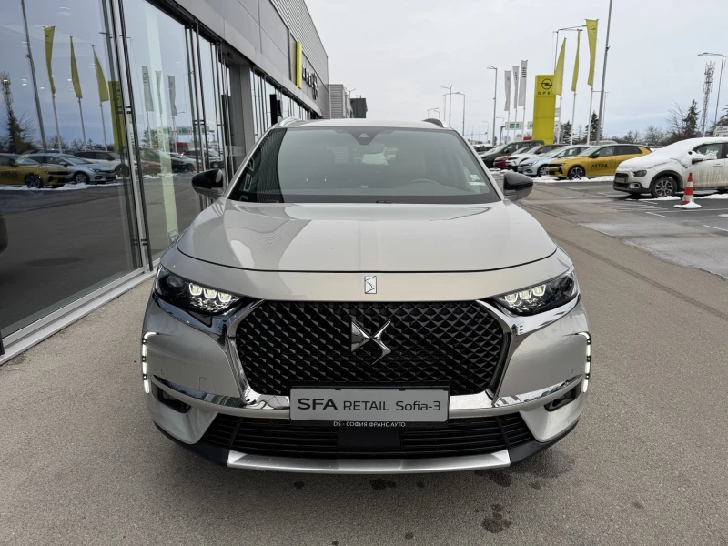 DS DS 7 CROSSBACK GRAND CHIC 1.6 PureTech 225 EAT8, снимка 2 - Автомобили и джипове - 48666684