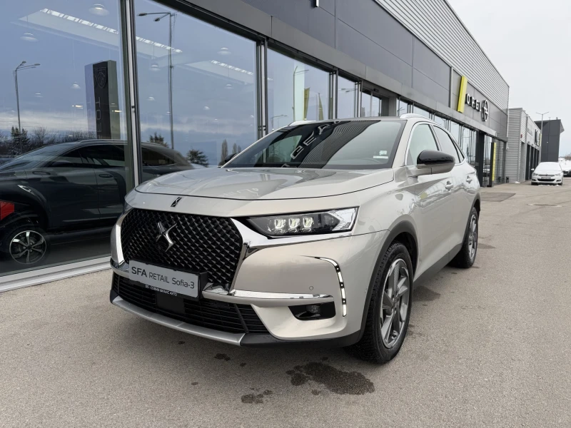 DS DS 7 CROSSBACK GRAND CHIC 1.6 PureTech 225 EAT8, снимка 1 - Автомобили и джипове - 48666684